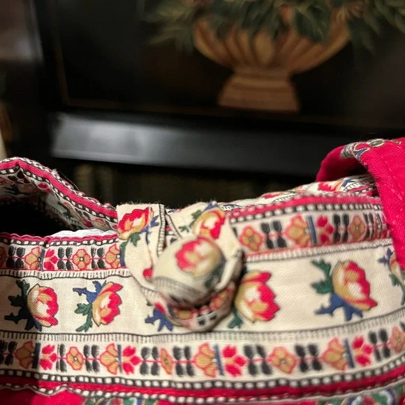 Vera Bradley quilted tote - Picture 2 of 5